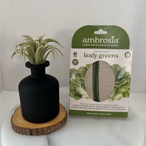 Ambrosia Linen Refrigerator Bag